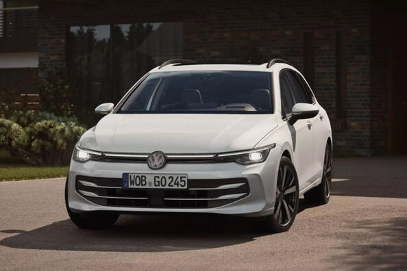 Apskats: Volkswagen Golf Variant 2024 (8. paaudze)