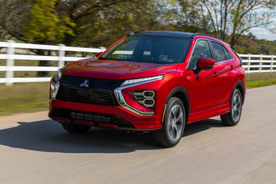 Mitsubishi Eclipse Cross apskats: evolūcija uz labo pusi