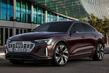 Apskats: augstas veiktspējas elektriskais krosovers Audi Q8 Sportback e-tron foto 1