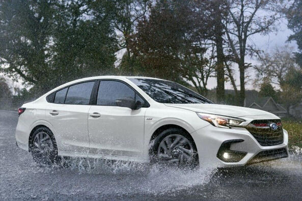 Subaru Legacy 2022: atjauninātā VII paaudzes sedana apskats Foto 2