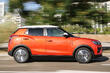 Pārskats par pirmās paaudzes SsangYong Tivoli feisliftu foto 3