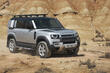 Apskats: liels un jaudīgs apvidus auto Land Rover Defender 110 foto 2