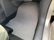 Mitsubishi Colt 2004–2012 EVA auto paklāji (pelēki) foto 4