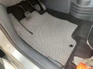Mitsubishi Colt 2004–2012 EVA auto paklāji (pelēki) foto 1