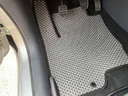 Mitsubishi Colt 2004–2012 EVA auto paklāji (pelēki) foto 2