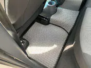 Mitsubishi Colt 2004–2012 EVA auto paklāji (pelēki) foto 7