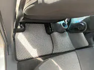 Mitsubishi Colt 2004–2012 EVA auto paklāji (pelēki) foto 8