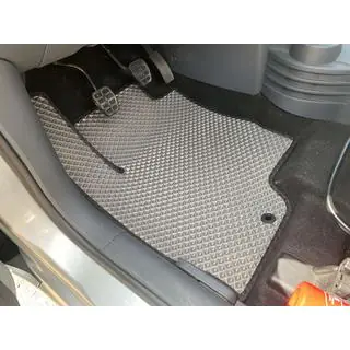 EVA auto paklāji (pelēki)
