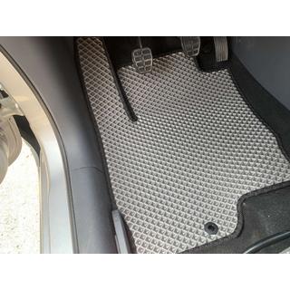 EVA auto paklāji (pelēki) Mitsubishi Colt 2004–2012 foto 2