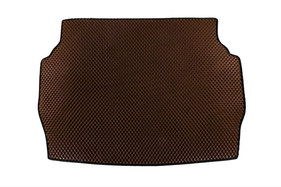 BMW 1. sērija F20/F21 2011–2019 EVA bagāžnieka paklājiņš (brūns) Foto 1
