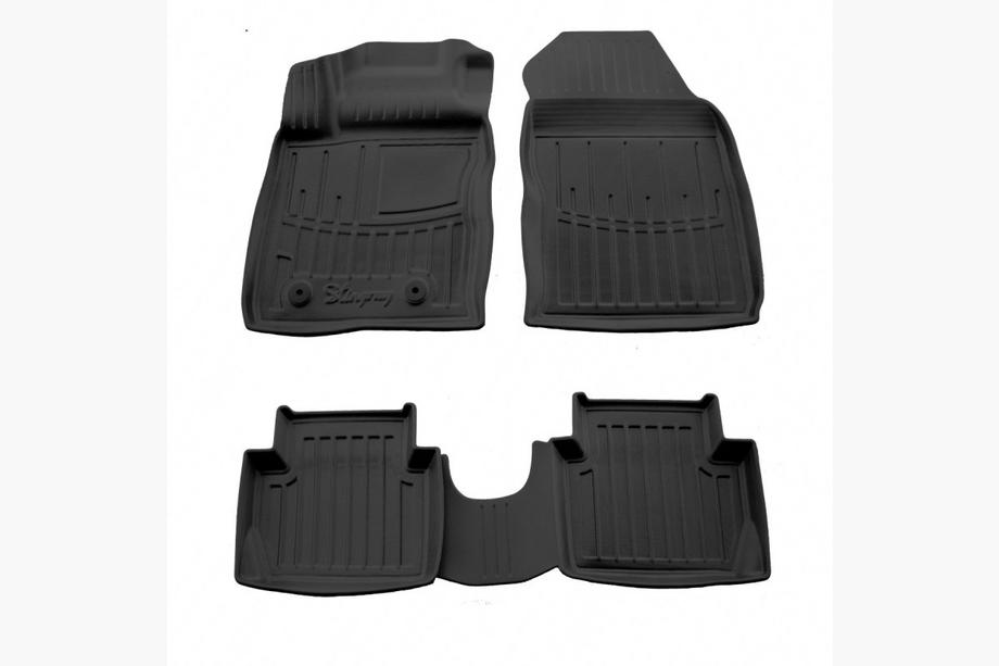 Ford Ecosport 2013–2022 Stingray 3D gumijas salona paklājiņi (2013-2023, 4 gab.) Image