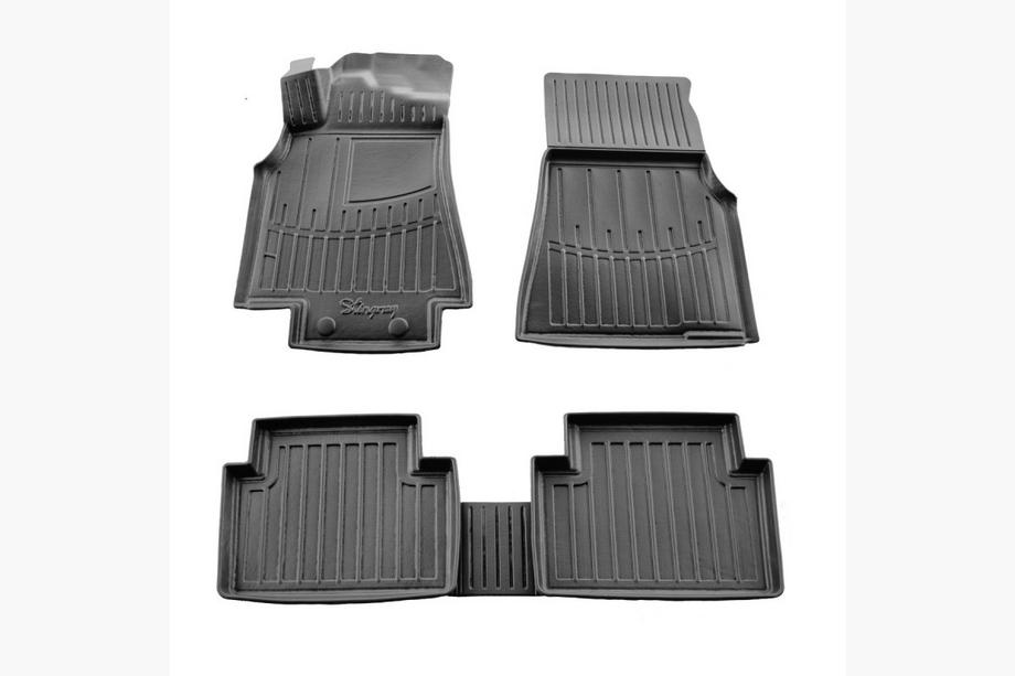 Mercedes A-class W169 2004–2012 Stingray 3D gumijas salona paklāji (5 gab.) Image