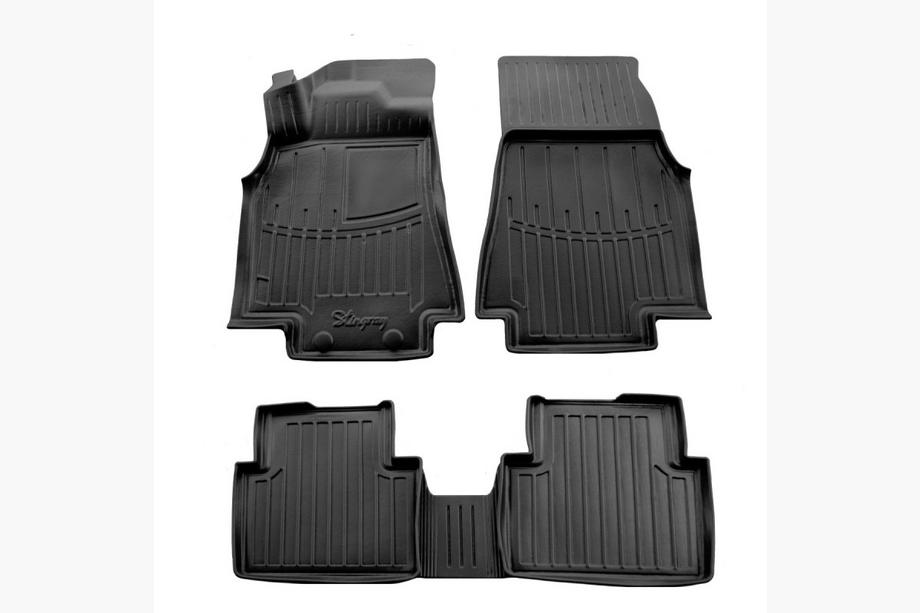 Mercedes B-class W245 2005–2011 Stingray 3D gumijas salona paklāji (5 gab.) Image