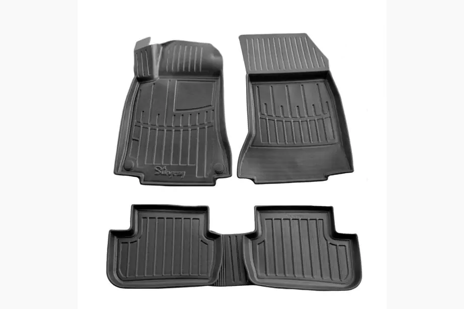 Mercedes B-class W246 2011–2018 Stingray 3D gumijas salona paklāji (5 gab.) Image
