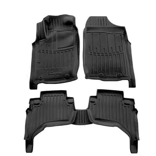 Stingray 3D gumijas paklājiņi (arābu versija, 5 gab.) Mitsubishi L200 2006–2015