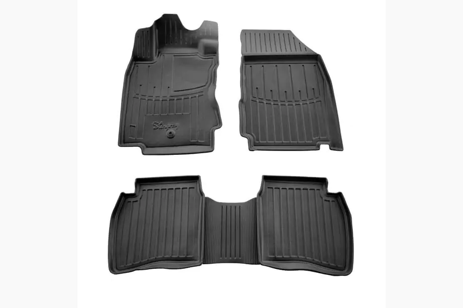 Nissan Note 2004–2012 Stingray 3D gumijas salona paklāji (5 gab.) Image