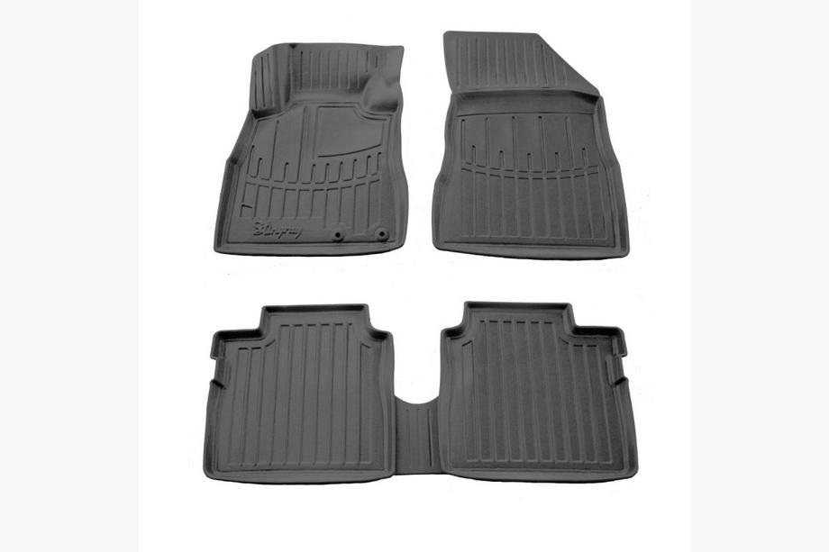 Nissan Note 2012–2020 Stingray 3D gumijas salona paklāji (5 gab.) Image