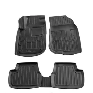 Stingray 3D gumijas salona paklāji (5 gab.) Peugeot 2008 2013–2019