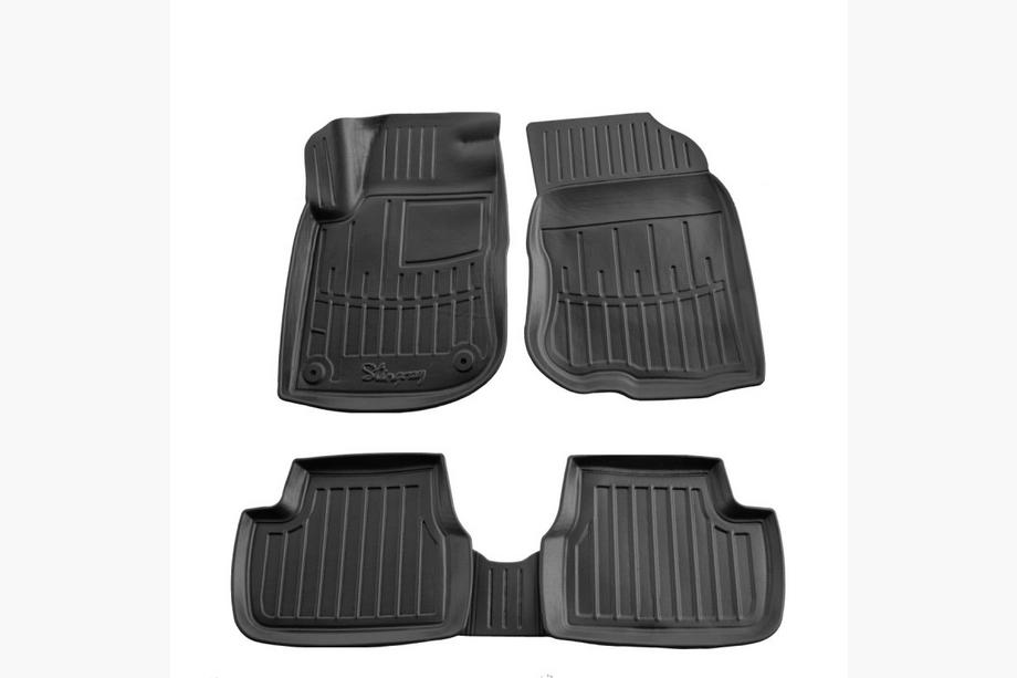 Peugeot 2008 2013–2019 Stingray 3D gumijas salona paklāji (5 gab.) Image