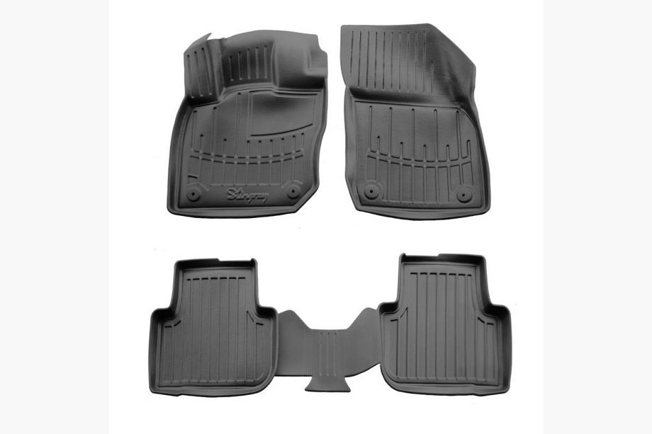 Volkswagen Tiguan 2023– Stingray 3D gumijas salona paklāji (5 gab.) Image