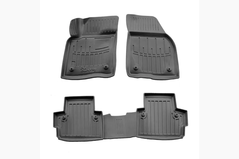 Volvo C30 2006–2012 Stingray 3D gumijas salona paklāji (5 gab.) Image