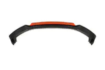 Honda Civic Sedans X 2016–2021 Priekšējā bufera lūpas spoilers Niken Red (ABS) foto 1