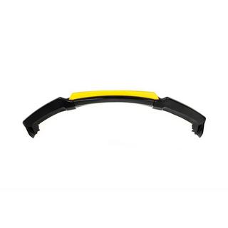 Priekšējā bampera lūpas uzlika Niken Yellow (ABS) foto 1