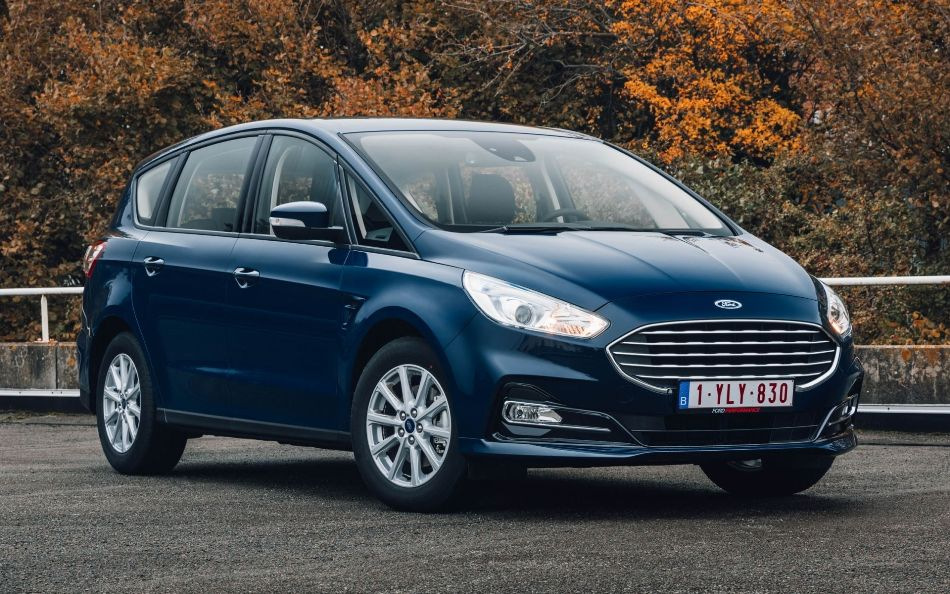 Ford S-Max otrās paaudzes feislifta apskats