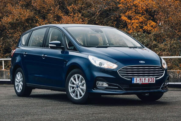 Ford S-Max otrās paaudzes feislifta apskats