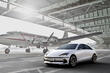 Hyundai IONIQ 6 elektriskā sedana apskats foto 1