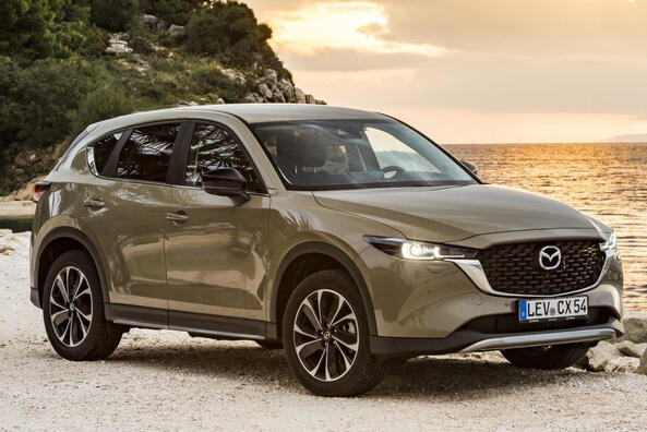 Otrās paaudzes Mazda CX-5 feislifta apskats