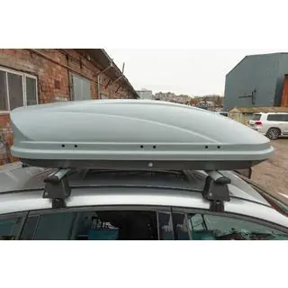 Niken jumta bokss pelēks (450 l) foto 2