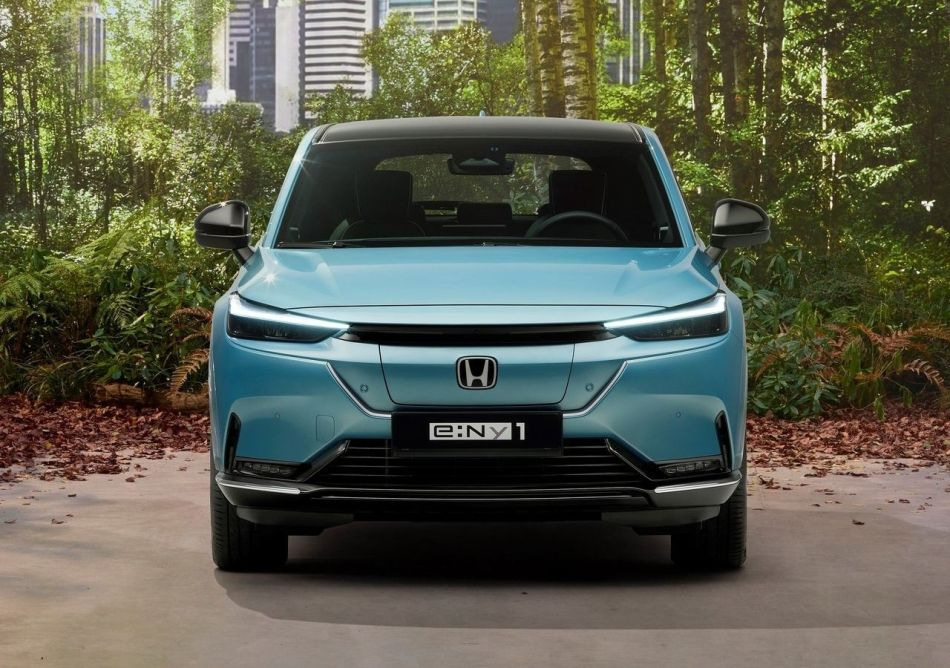 Apskats: 204 ZS elektriskais krosovers Honda e:Ny1