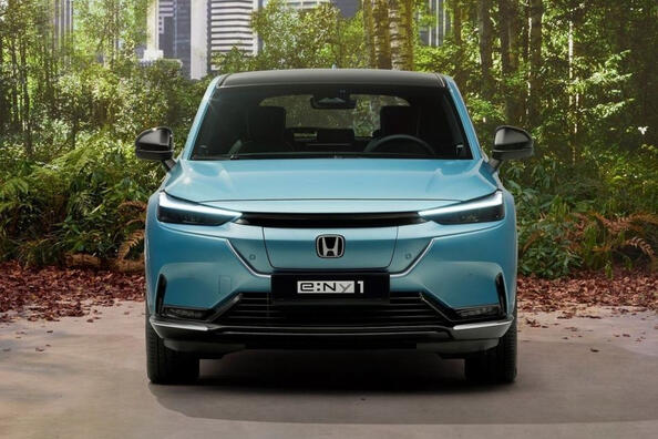Apskats: 204 ZS elektriskais krosovers Honda e:Ny1