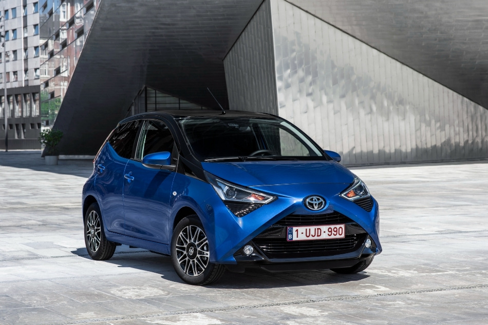 Apskats: otrās paaudzes Toyota Aygo feislifts