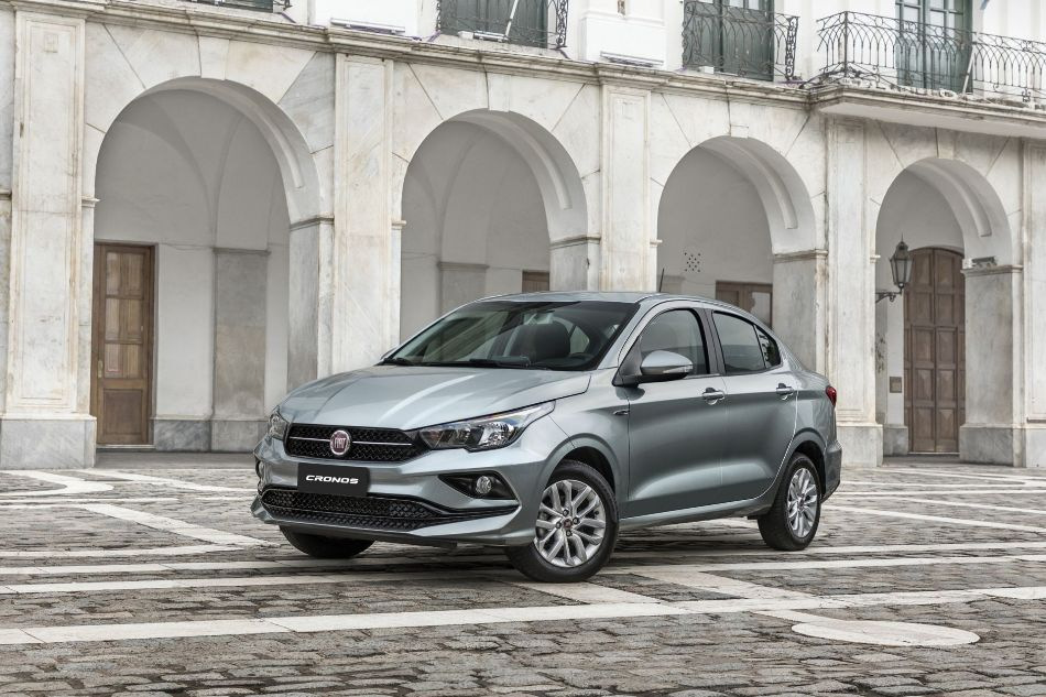 Fiat Cronos sedana apskats