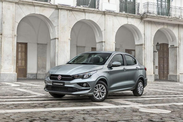 Fiat Cronos sedana apskats