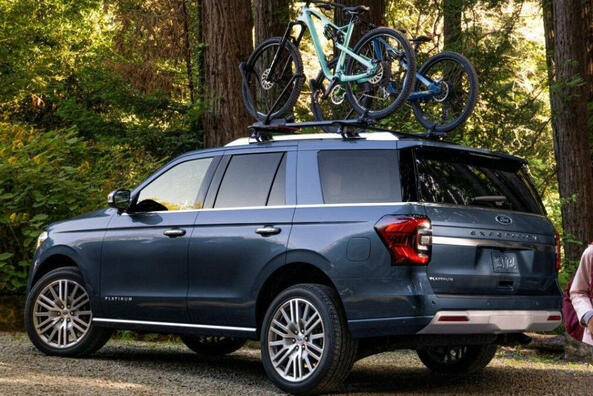 Atjauninātā Ford Expedition IV paaudzes apskats