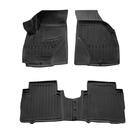 Hyundai Santa Fe 1 2000–2006 Stingray 3D gumijas salona paklājiņi (4 gab.) foto 1