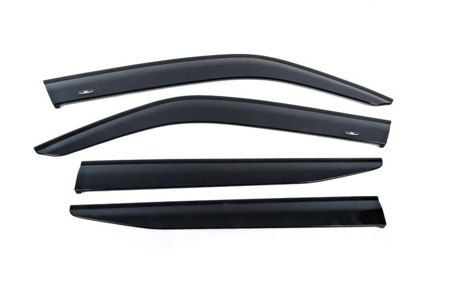 Toyota Land Cruiser 300 2021– Logu vēja deflektori (4 gab., HIC) Image