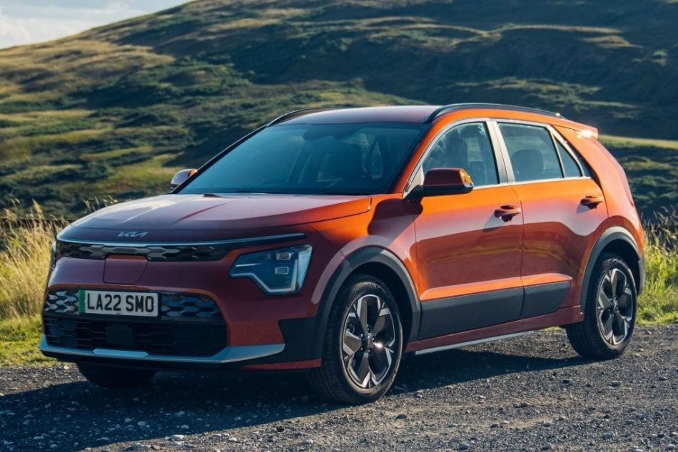 Elektriskā kompaktkrosovera KIA Niro EV apskats