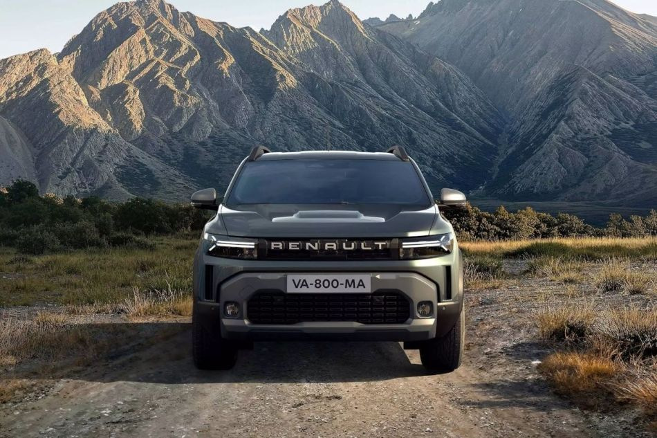 2024. gada trešās paaudzes Renault Duster apskats