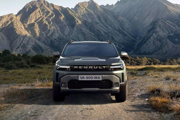 2024. gada trešās paaudzes Renault Duster apskats