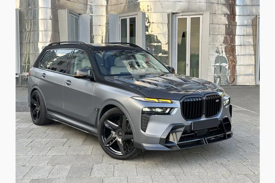 BMW X7 G07 2019– Kaltie diski ar oglekļa ieliktņiem R20/R21/R22 (LT-Designs, 4 gab.) Image