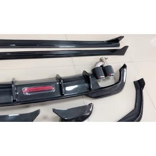 Virsbūves komplekts Carbon FullSet BMW 3. sērija G20/G21 2018– foto 2