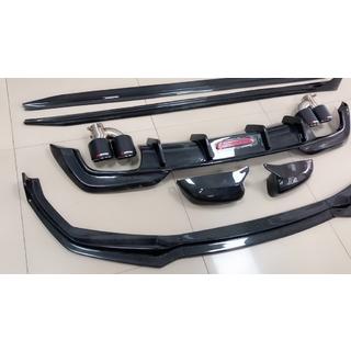Virsbūves komplekts Carbon FullSet BMW 3. sērija G20/G21 2018– foto 1