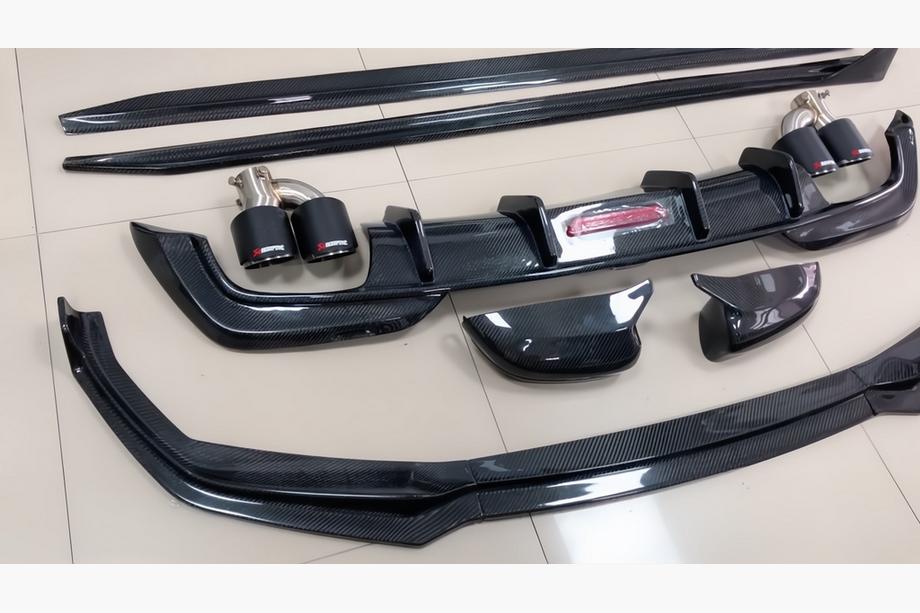 BMW 3. sērija G20/G21 2018– Virsbūves komplekts Carbon FullSet Image