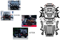 Mercedes G class W463 1990–2018 Restailinga komplekts G900 Roket foto 1