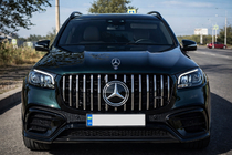 Mercedes GLS X167 2019– Priekšējā reste 2023+ (GT Panamericana) foto 2