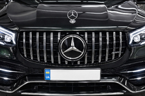 Mercedes GLS X167 2019– Priekšējā reste 2023+ (GT Panamericana) foto 3